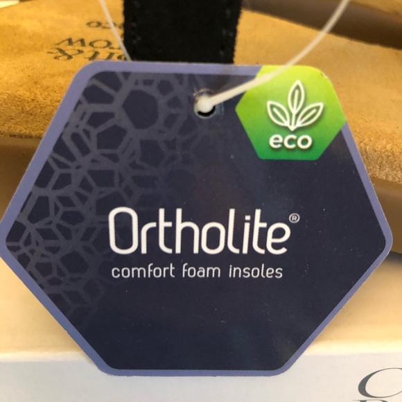 CROFT & BARROW Ortholite Comfort Womens Sandals Black & Diamanté Size 5 Wide New - Picture 5 of 11